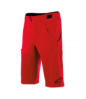 ALPINESTARS PATHFINDER SHORTS (RED/BLACK)