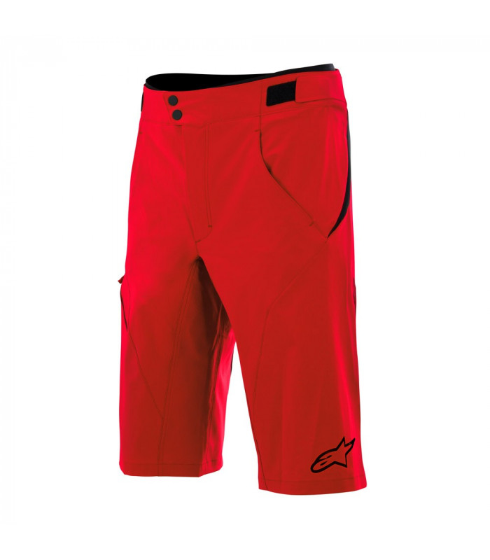 PANTALÓN CORTO ALPINESTARS PATHFINDER (ROJO/NEGRO)