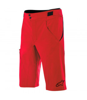 SHORTS PATHFINDER BASE RED/BLACK