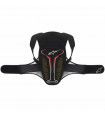 ALPINESTARS EVOLUTION BACK PROTECTOR (BLACK/WHITE/RED)