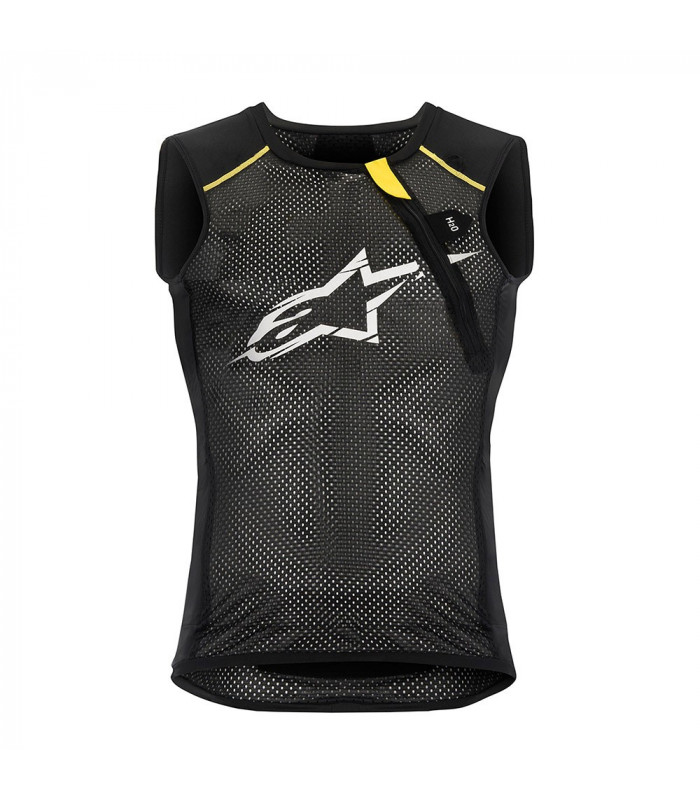 CHALECO ALPINESTARS PARAGON NEGRO/AMARILLO