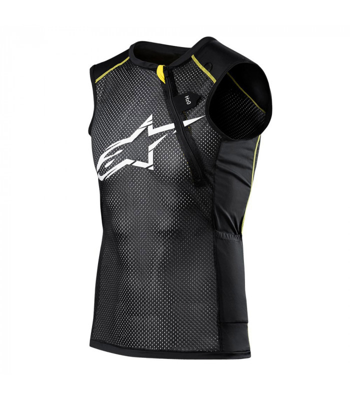 CHALECO ALPINESTARS PARAGON NEGRO/AMARILLO