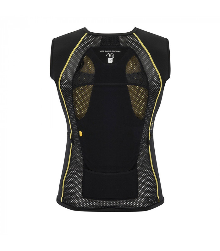 CHALECO ALPINESTARS PARAGON NEGRO/AMARILLO