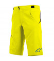 ALPINESTARS PATHFINDER SHORTS (ACID YELLOW/ABYSS BLUE)