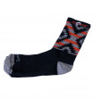 CALCETINES LANA NINER SERAPE GRIS/NARANJA