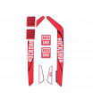 ADHESIVO HORQUILLA ROCK SHOX RS1 TEAM RED