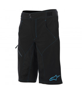 PANTALÓN CORTO ALPINESTARS OUTRIDER IMPERMEABLE (NEGRO)