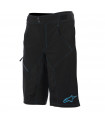PANTALÓN CORTO ALPINESTARS OUTRIDER IMPERMEABLE (NEGRO)