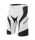 PANTALÓN CORTO ALPINESTARS DROP (BLANCO/NEGRO)