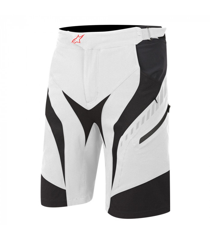 ALPINESTARS DROP SHORTS (WHITE/BLACK)