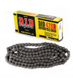 CADENA DID 428 O-RING NEGRA (130 PASOS)