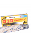 CADENA DID 530 V O-RING NEGRA (110 PASOS)