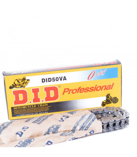 CADENA DID 530(50) V 114 PASOS NEGRA (O-RING)