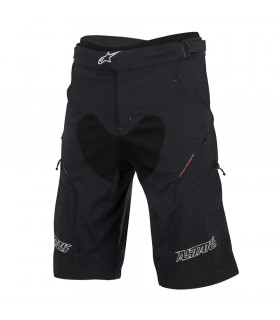 ALPINESTARS DROP 2 SHORTS (BLACK/WHITE)