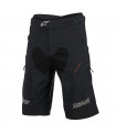 PANTALÓN CORTO ALPINESTARS DROP 2 (NEGRO/BLANCO)