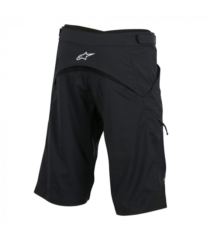 PANTALÓN CORTO ALPINESTARS DROP 2 (NEGRO/BLANCO)