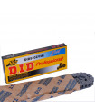 DID 530 ZVM2 X-RING BLACK CHAIN (116 LINKS)