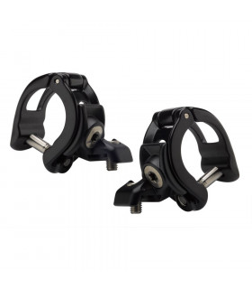 MMX CLAMP BLK RIGHT STAINLESS BOLT