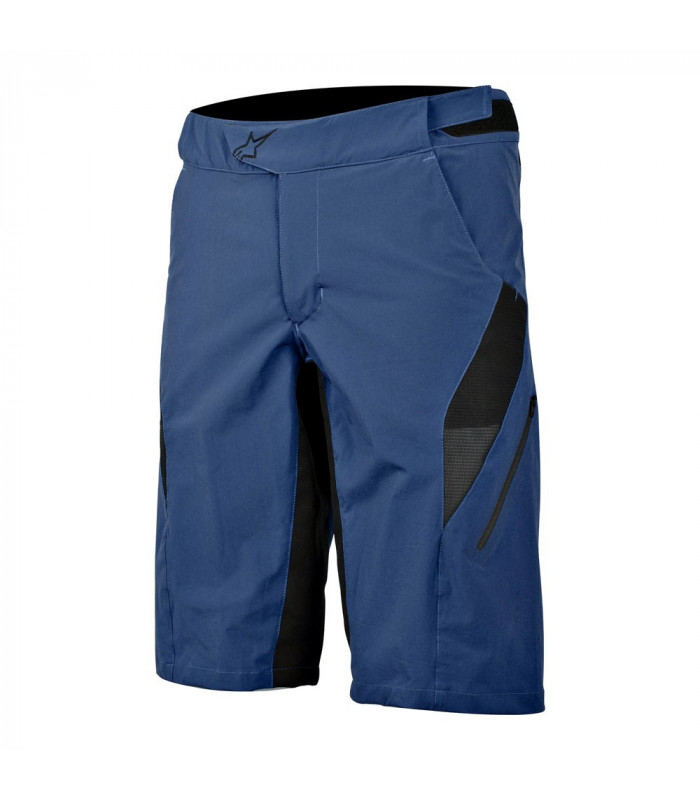 PANTALÓN CORTO ALPINESTARS HYPERLIGHT (AZUL/COOL GREY)