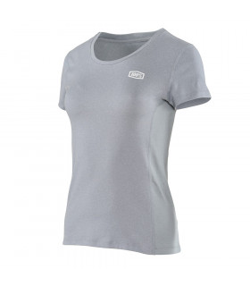 CAMISETA CHICA SPRINT TECH SILVER