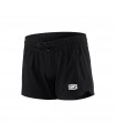 100% DRAFT WOMEN ATHLETIC SHORTS (BLACK)