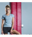 CAMISETA CHICA SPRINT TECH SILVER