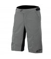 PANTALÓN CORTO ALPINESTARS HYPERLIGHT 2 (GRIS)