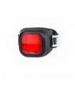 LUZ TRASERA KNOG BLINDER MINI CHIPPY (NEGRA)