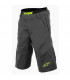 PANTALÓN CORTO ALPINESTARS MANUAL (GRIS/AMARILLO)