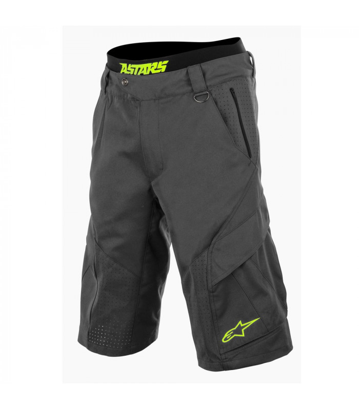ALPINESTARS MANUAL SHORTS (GREY/YELLOW)