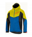 CHAQUETA ALPINESTARS MILESTONE 2 BLUE/YELLOW