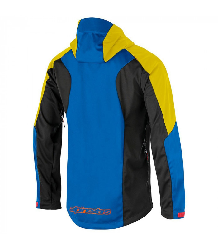 CHAQUETA ALPINESTARS MILESTONE 2 BLUE/YELLOW