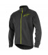 CHAQUETA DESCENDER 2 BLACK / ACID YELLOW