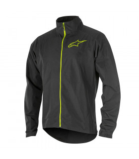 CHAQUETA DESCENDER 2 BLACK / ACID YELLOW