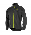 CHAQUETA DESCENDER 2 BLACK / ACID YELLOW