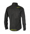 CHAQUETA DESCENDER 2 BLACK / ACID YELLOW