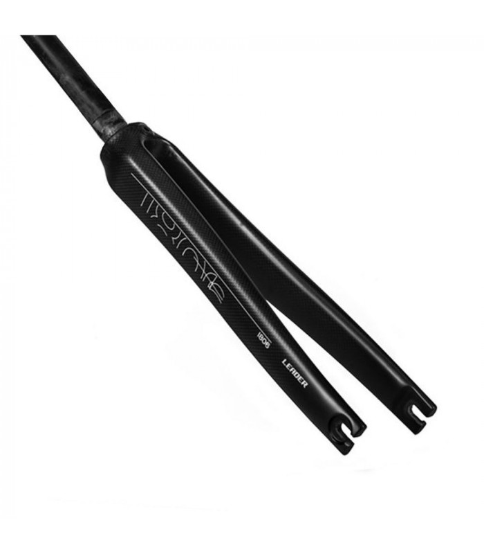 LEADER I806TR FULL CARBON FORK (MATTE BLACK)