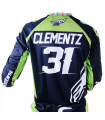 CAMISETA REPLICA JEROME CLEMENTZ VERDE/BLANCA
