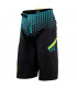 SHORT MTB R-CORE SUPRA DHBLACK/CYAN