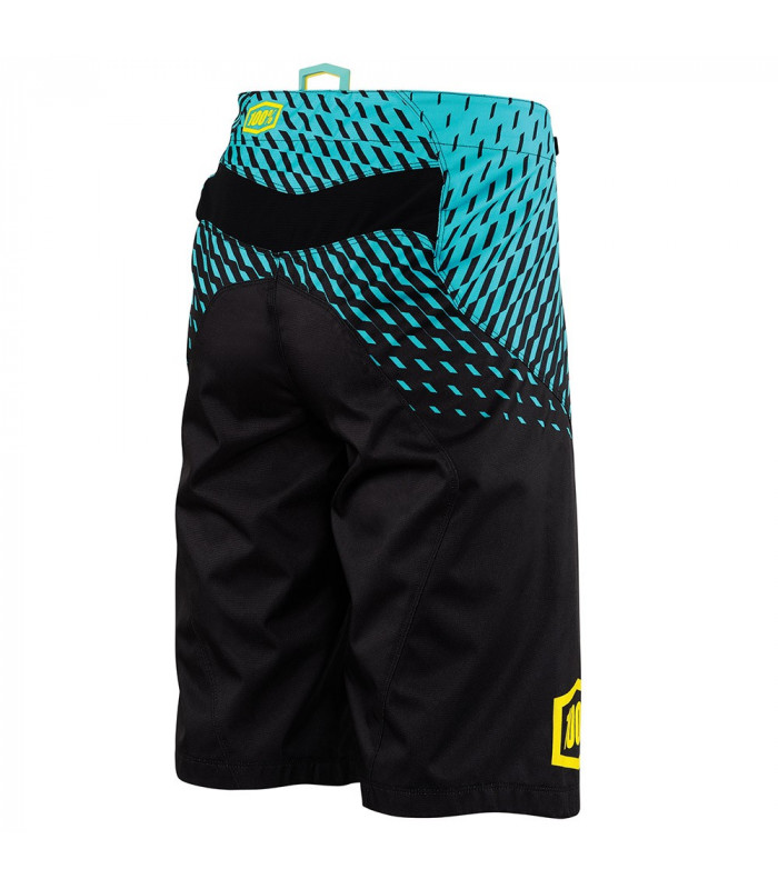 SHORT MTB R-CORE SUPRA DHBLACK/CYAN