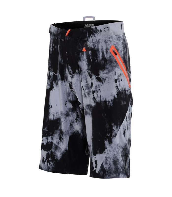 SHORT MTB CELIUM TIEDYED BLACK TIDEDYE