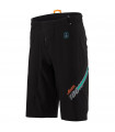 100% AIRMATIC SHORTS (FAST TIMES BLACK)