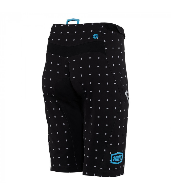 SHORT MTB CHICAS SKYLAR NEGRO