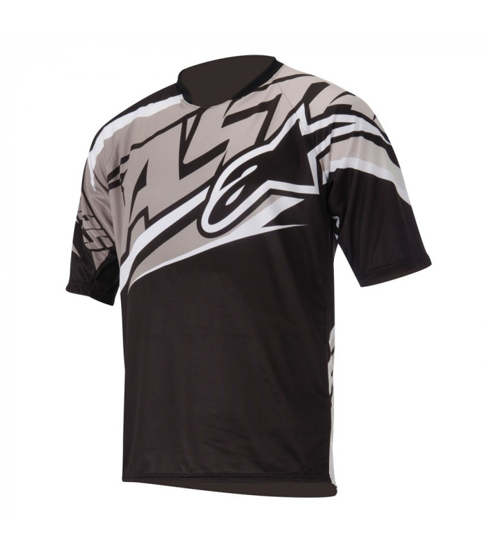 MAILLOT ALPINESTARS SIGHT (NEGRO/GRIS)