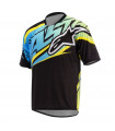 MAILLOT ALPINESTARS SIGHT (NEGRO/AZUL/AMARILLO)