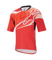 MAILLOT ALPINESTARS SIGHT (RED/SPICY ORANGE)