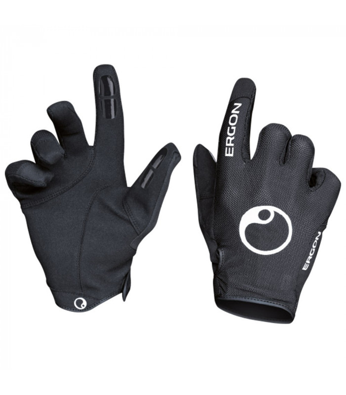 GUANTES ERGON HM2 NEGROS
