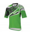 MAILLOT ALPINESTARS SIGHT (VERDE/GRIS)