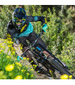 SHORT MTB R-CORE SUPRA DHBLACK/CYAN