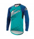 ALPINESTARS SIGHT MERCURY LS JERSEY (BLUE STRATOS/AQUA)